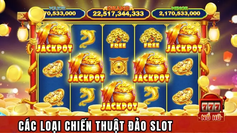 Các loại chiến thuật đảo slot phổ biến