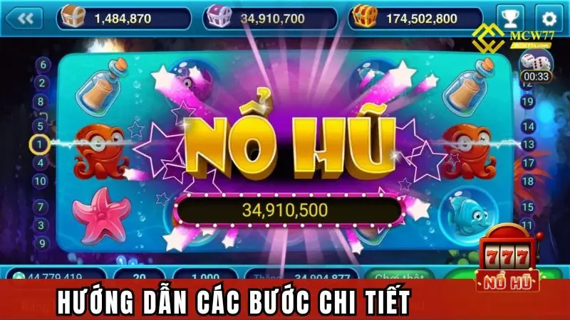 Hướng dẫn các bước chi tiết