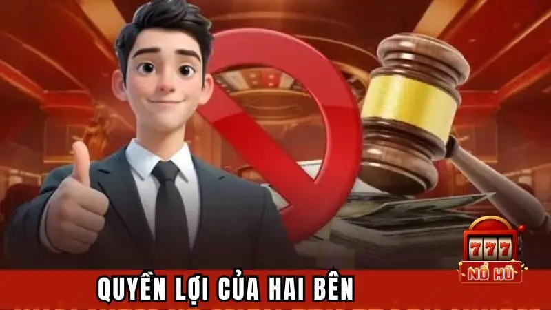 Quyền lợi của hai bên đối với quy định miễn trừ